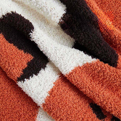 Ownkoti Playful Cats Knit Fleece Throw Blanket - image 5