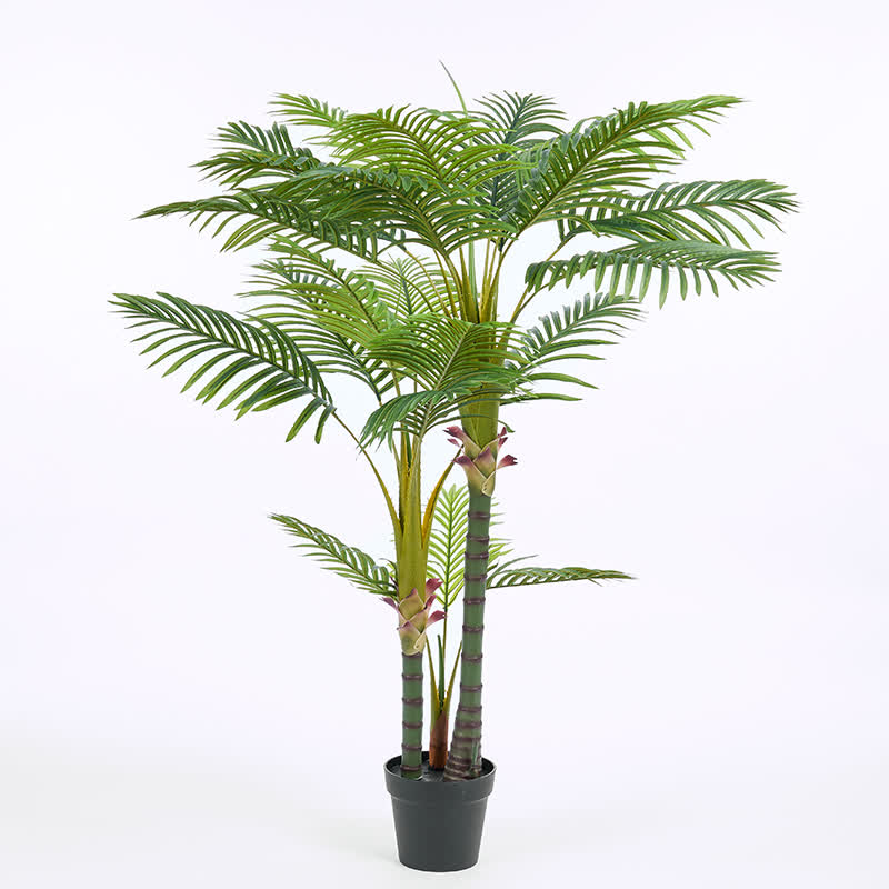 Ownkoti Realistic Faux Palm Tree for Indoor Outdoor Decor - image 9