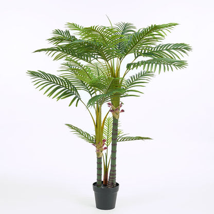 Ownkoti Realistic Faux Palm Tree for Indoor Outdoor Decor - image 9