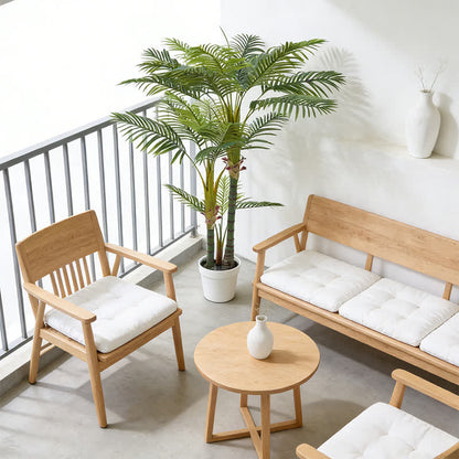 Ownkoti Realistic Faux Palm Tree for Indoor Outdoor Decor - image 6