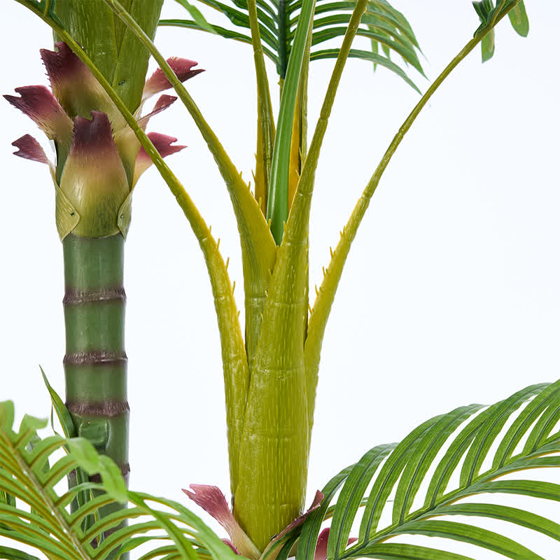 Ownkoti Realistic Faux Palm Tree for Indoor Outdoor Decor - image 14
