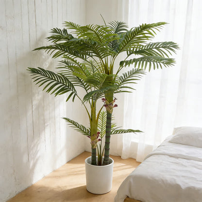 Ownkoti Realistic Faux Palm Tree for Indoor Outdoor Decor - image 7