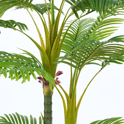 Ownkoti Realistic Faux Palm Tree for Indoor Outdoor Decor - image 10
