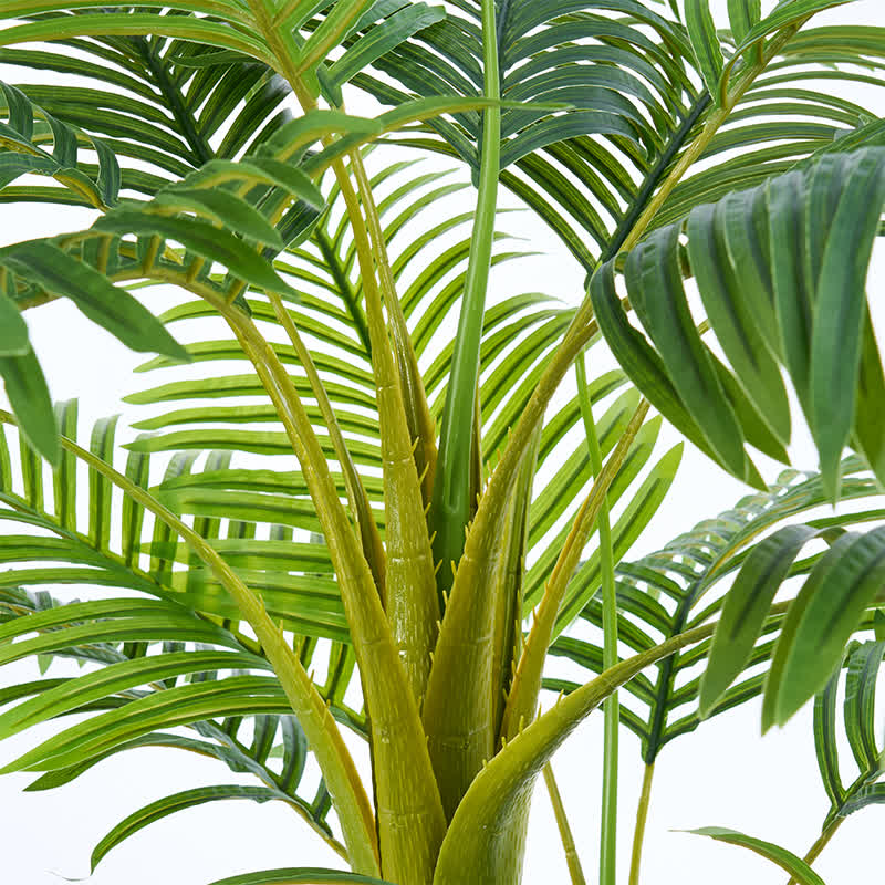 Ownkoti Realistic Faux Palm Tree for Indoor Outdoor Decor - image 11