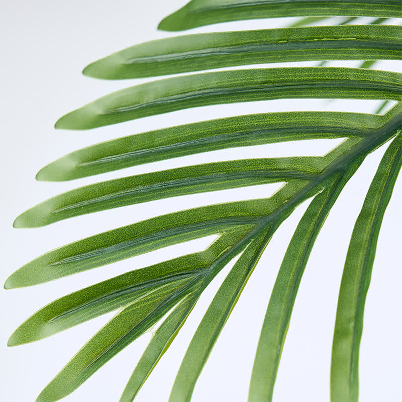 Ownkoti Realistic Faux Palm Tree for Indoor Outdoor Decor - image 12