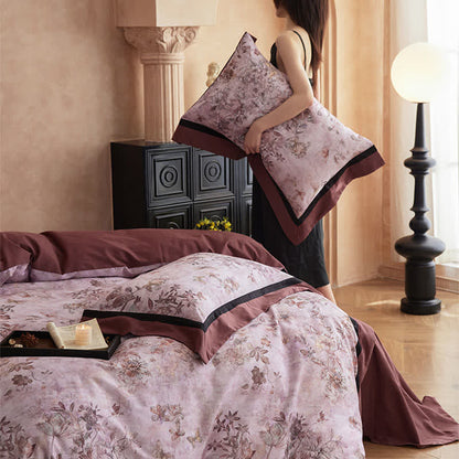 Ownkoti Dreamy Floral & Butterfly Cotton Bedding Set(4PCS) - image 7