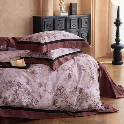 Ownkoti Dreamy Floral & Butterfly Cotton Bedding Set(4PCS) - image 3