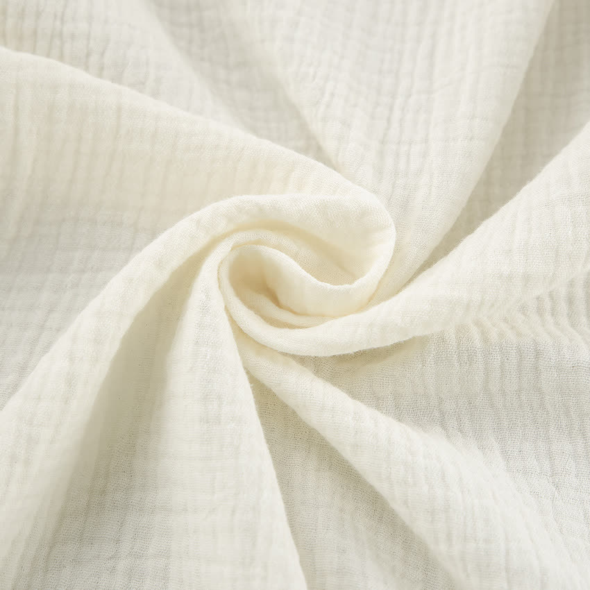 Ownkoti Beige Pure Cotton Kimono Robe - image 13