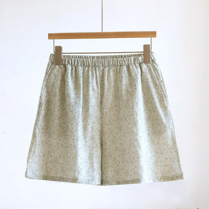 Ownkoti Ditsy Floral Cotton Tank & Shorts Pajama Set - image 18