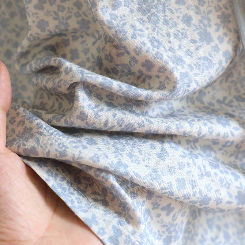 Ownkoti Ditsy Floral Cotton Tank & Shorts Pajama Set - image 15