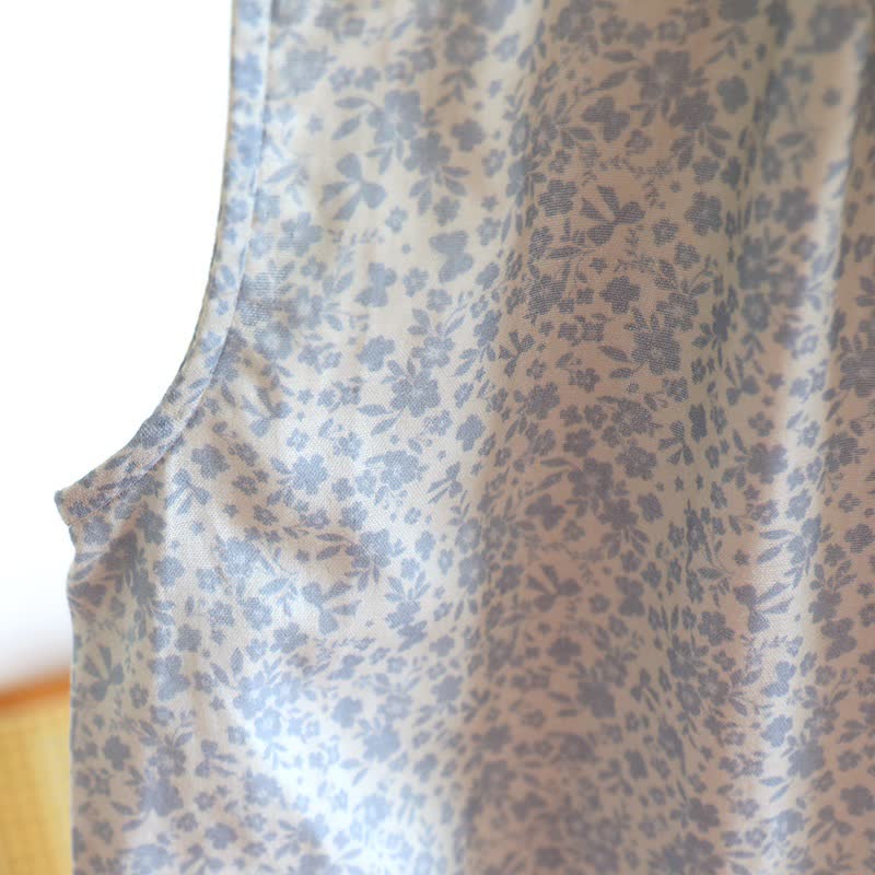 Ownkoti Ditsy Floral Cotton Tank & Shorts Pajama Set - image 9