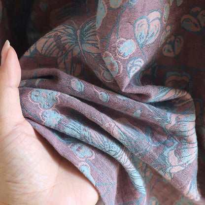 Ownkoti Oriental-Inspired Butterfly Cotton Nightgown - image 3