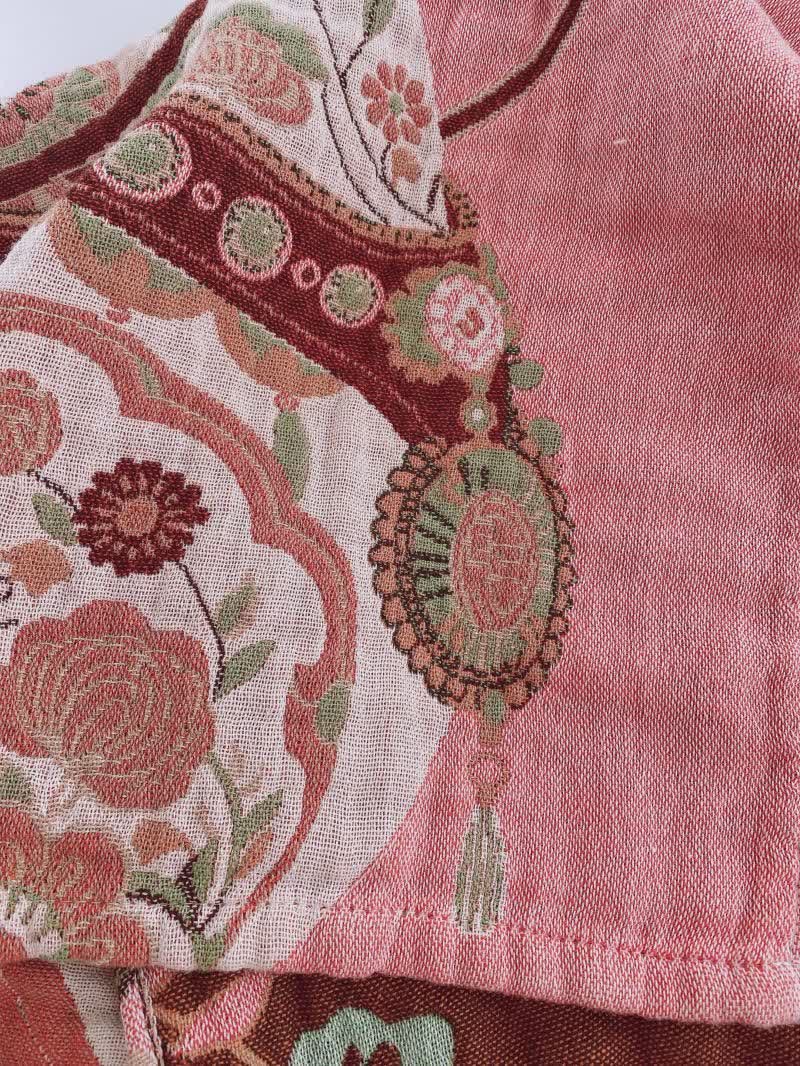 Ownkoti Floral Horse Cotton Gauze Towel - image 6