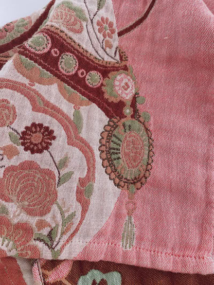 Ownkoti Floral Horse Cotton Gauze Towel - image 6