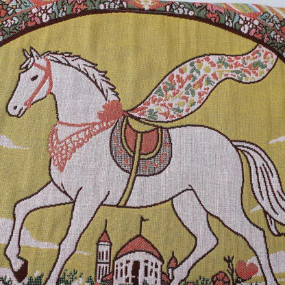 Ownkoti Rustic Horse Floral Cotton Gauze Towel - image 3