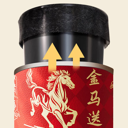Ownkoti Oriental Heritage Galloping Horse Waste Bin - image 1