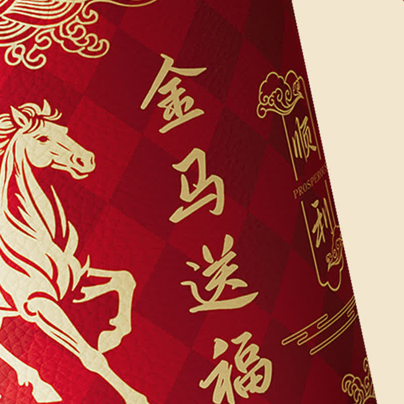 Ownkoti Oriental Heritage Galloping Horse Waste Bin - image 3