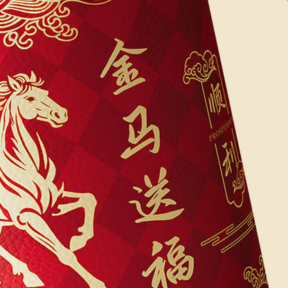 Ownkoti Oriental Heritage Galloping Horse Waste Bin - image 3