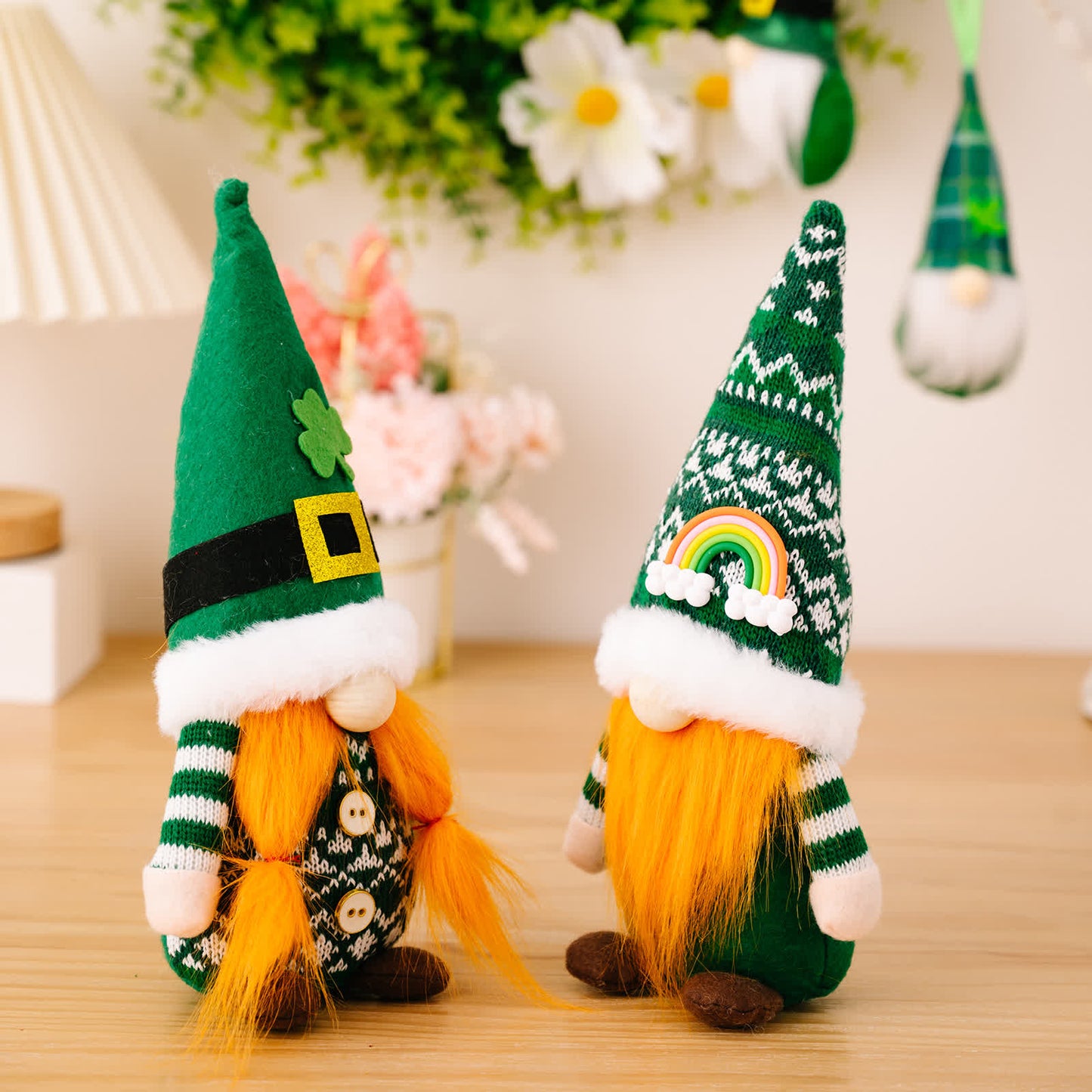 Ownkoti St. Patrick's Day Handmade Leprechaun Plush  - image 3