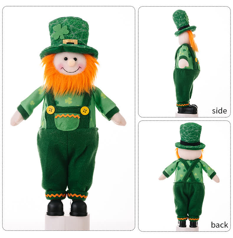 Ownkoti St. Patrick's Day Leprechaun Couple Dolls  - image 4