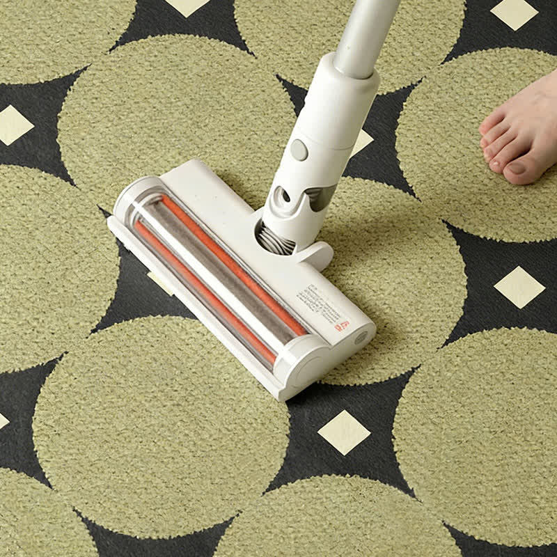 Ownkoti Circle & Square Pattern Area Rug - image 7