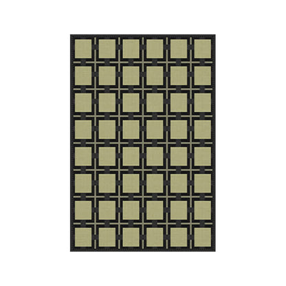 Ownkoti Retro Plaid Pattern Area Rug - image 3
