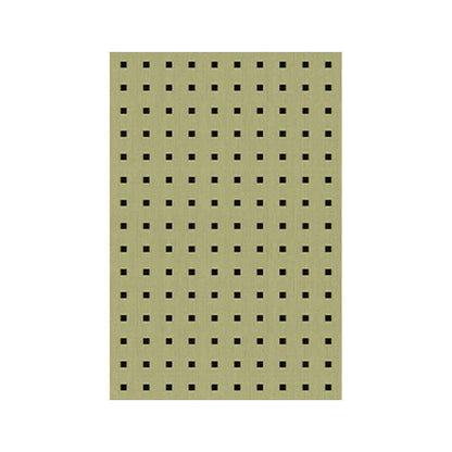 Ownkoti Green Small Checkered Area Rug - image 2