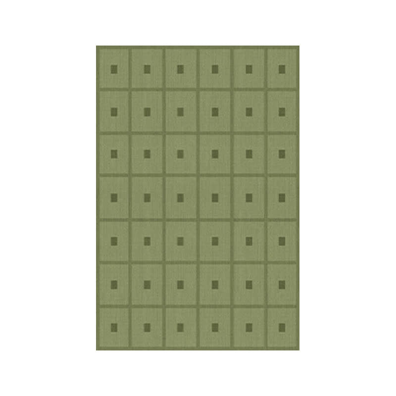 Ownkoti Modern Geometric Plaid Area Rug - image 4