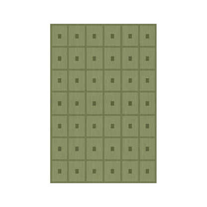 Ownkoti Modern Geometric Plaid Area Rug - image 4