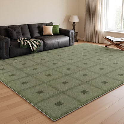 Ownkoti Modern Geometric Plaid Area Rug - image 2
