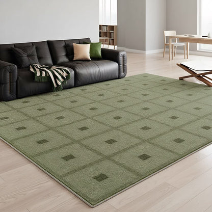 Ownkoti Modern Geometric Plaid Area Rug - image 3