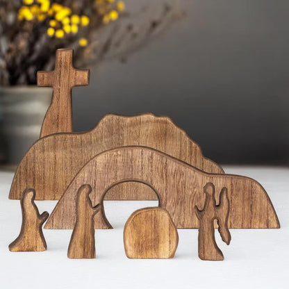 Ownkoti Easter Empty Tomb Scene Decor - image 3