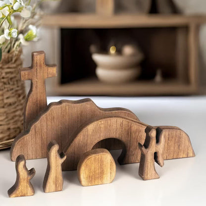 Ownkoti Easter Empty Tomb Scene Decor - image 2