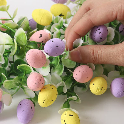 Ownkoti Artificial Easter Egg Eucalyptus Greenery Garland(2PCS) - image 9
