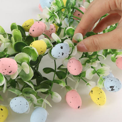 Ownkoti Artificial Easter Egg Eucalyptus Greenery Garland(2PCS) - image 3