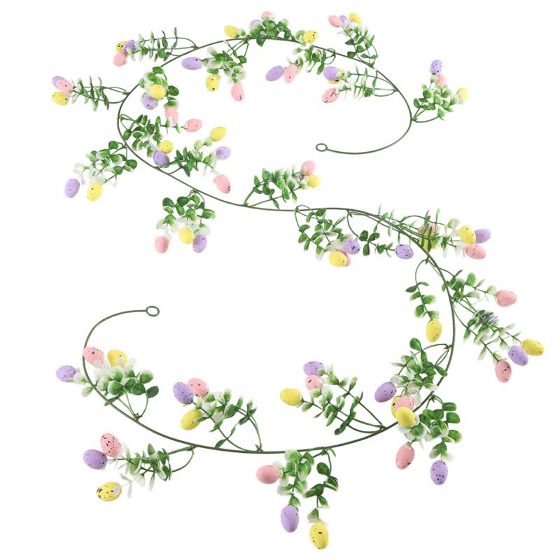 Ownkoti Artificial Easter Egg Eucalyptus Greenery Garland(2PCS) - image 11