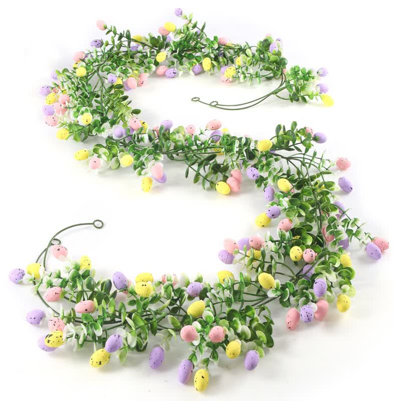 Ownkoti Artificial Easter Egg Eucalyptus Greenery Garland(2PCS) - image 10