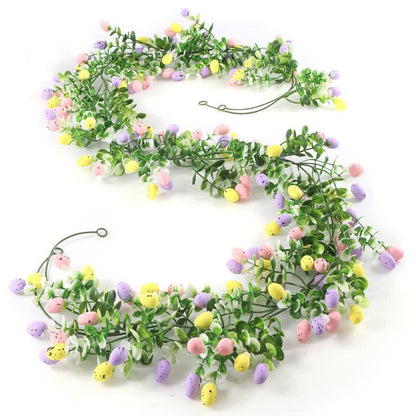 Ownkoti Artificial Easter Egg Eucalyptus Greenery Garland(2PCS) - image 10
