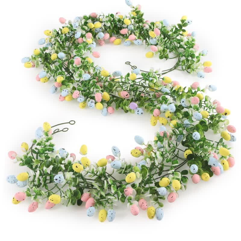 Ownkoti Artificial Easter Egg Eucalyptus Greenery Garland(2PCS) - image 4