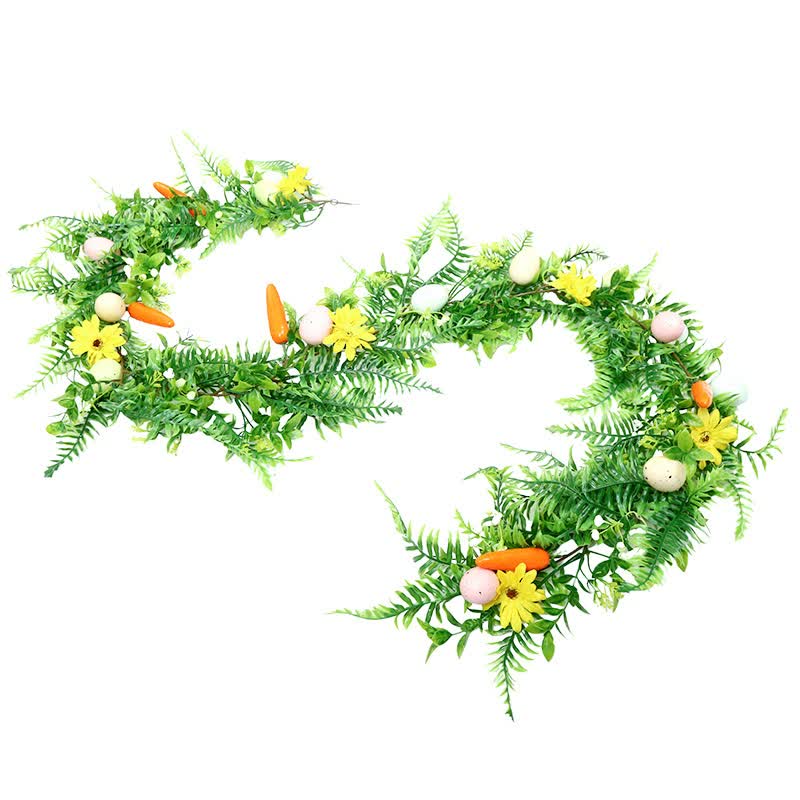 Ownkoti Artificial Easter Egg Floral Garland - image 6