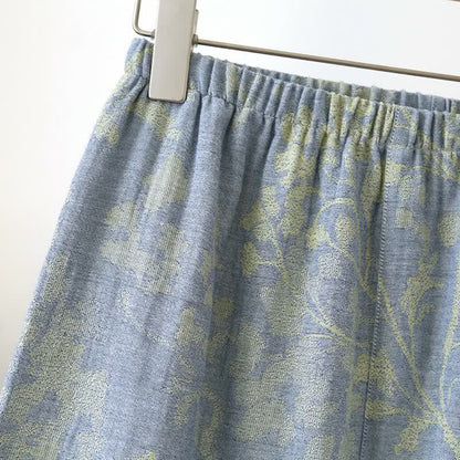 Ownkoti Eastern-Inspired Floral Cotton Pajama Set - image 7