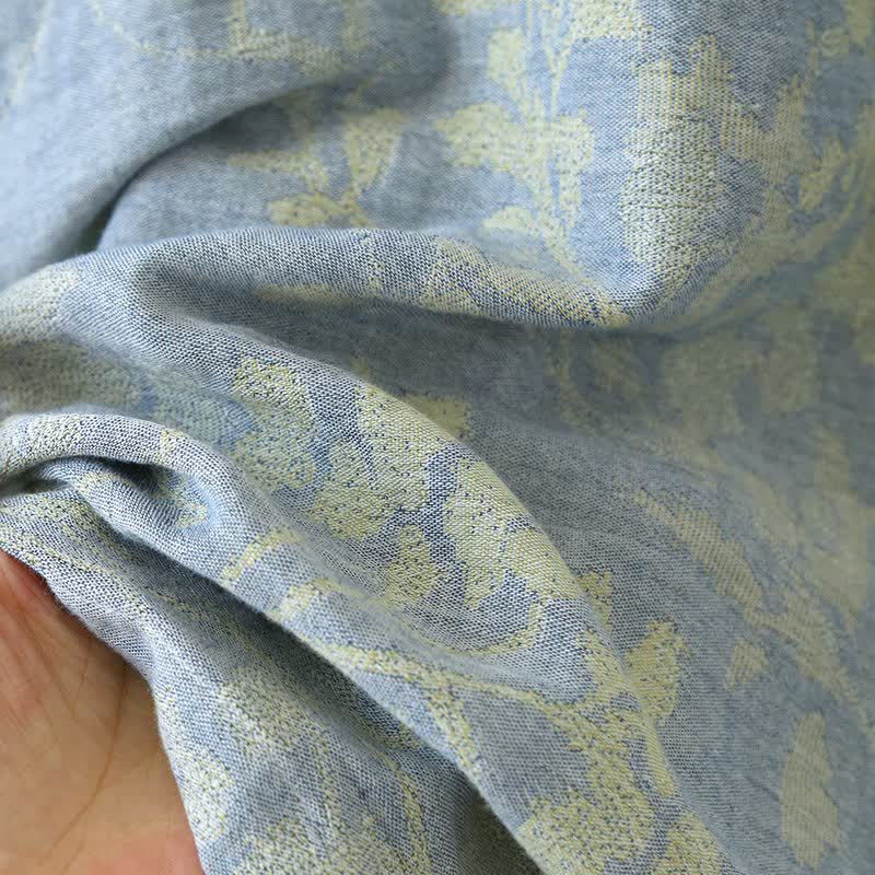 Ownkoti Eastern-Inspired Floral Cotton Pajama Set - image 11