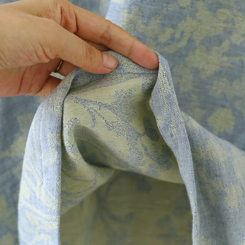 Ownkoti Eastern-Inspired Floral Cotton Pajama Set - image 8