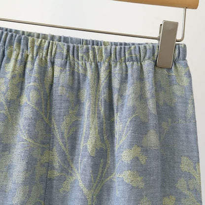 Ownkoti Eastern-Inspired Floral Cotton Pajama Set - image 6