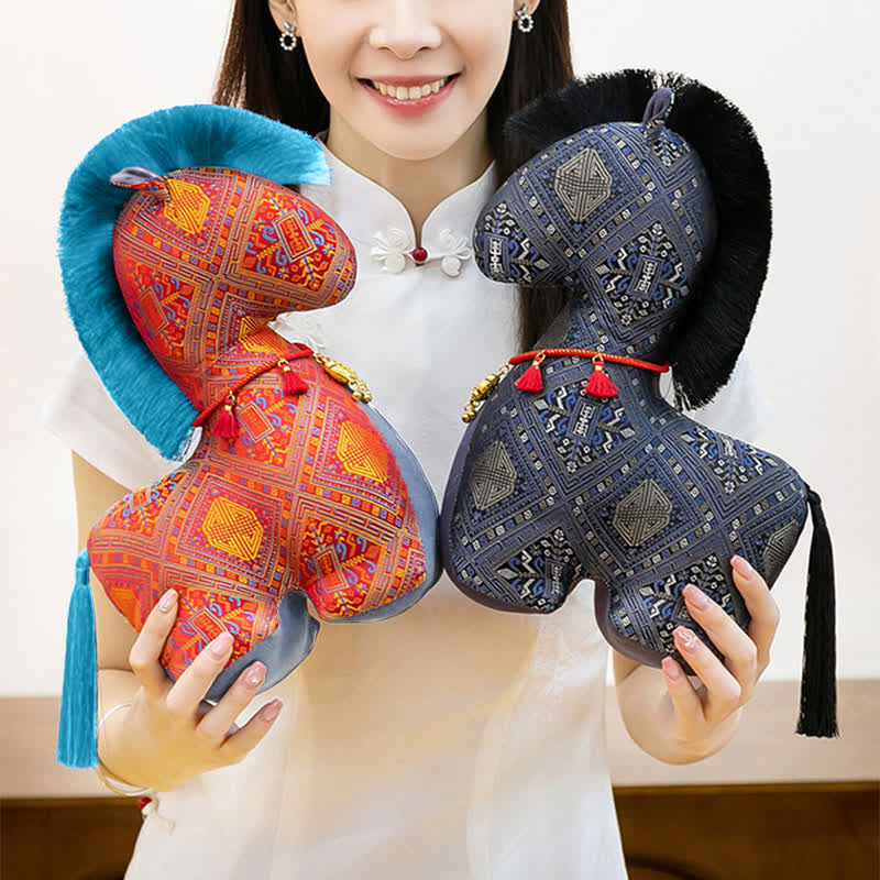 Ownkoti Heritage Style Artisan Horse Plushie - image 10