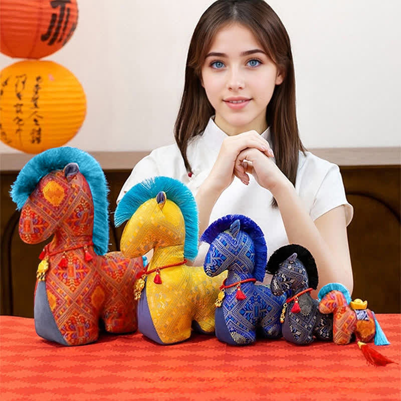 Ownkoti Heritage Style Artisan Horse Plushie - image 6