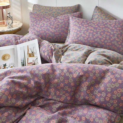 Ownkoti Cottage Ditsy Floral Cotton Double Gauze Bedding - image 4