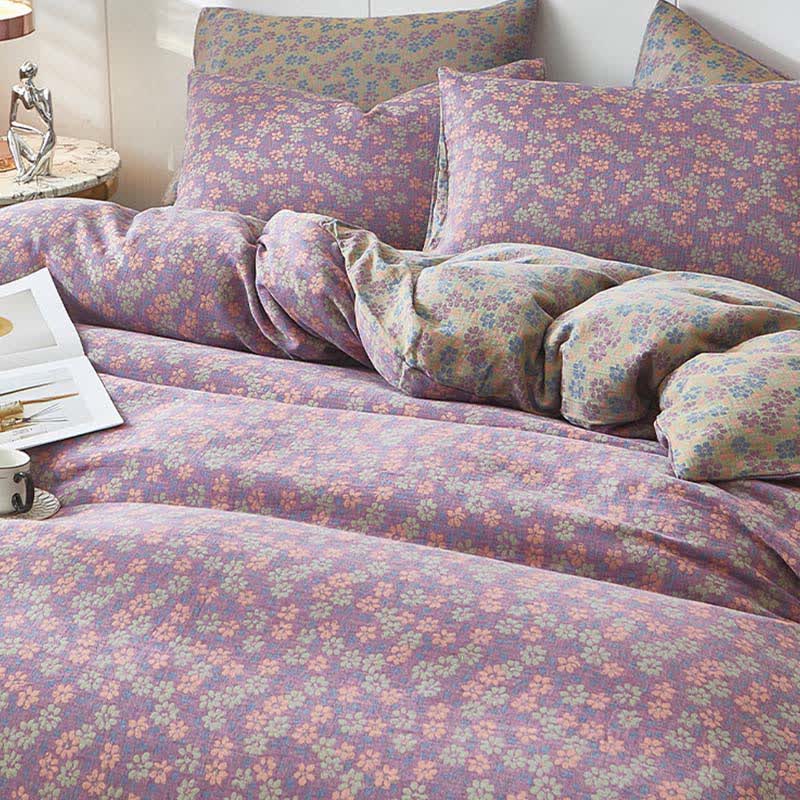 Ownkoti Cottage Ditsy Floral Cotton Double Gauze Bedding - image 3