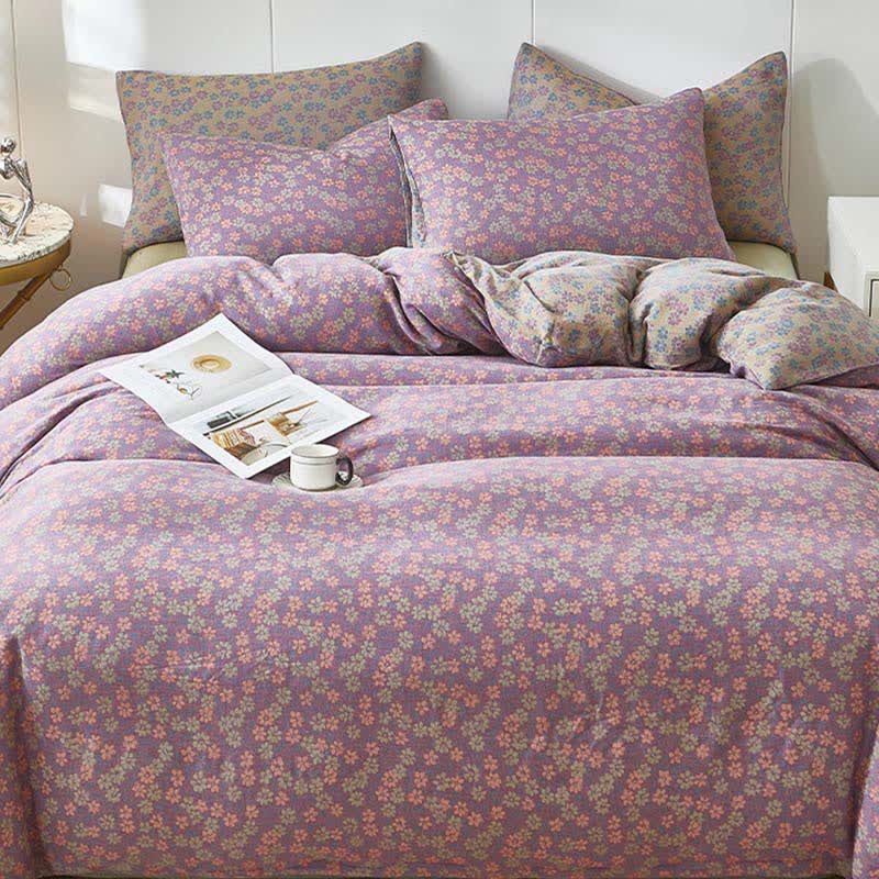 Ownkoti Cottage Ditsy Floral Cotton Double Gauze Bedding - image 1