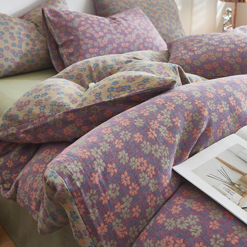Ownkoti Cottage Ditsy Floral Cotton Double Gauze Bedding - image 2